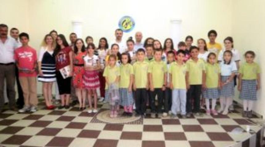 Taytan İlk&ouml;ğretim Okulu&rsquo;ndan Tiyatro Ş&ouml;leni