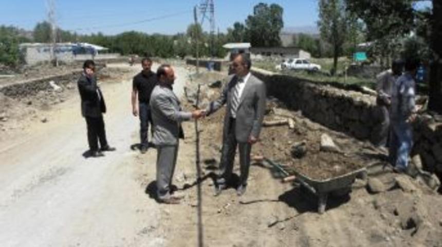 Erciş Belediyesi Yol Yapım Ve Genişletme &Ccedil;alışmaları