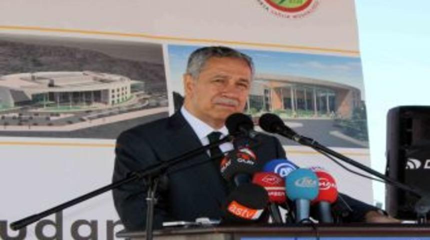 Başbakan Yardımcısı Arın&ccedil;: Bizim Işimiz G&uuml;c&uuml;m&uuml;z Sağlık