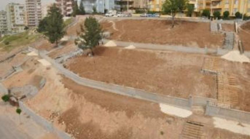 Karak&ouml;pr&uuml; Belediyesi'nden Şelaleli Park Hizmeti