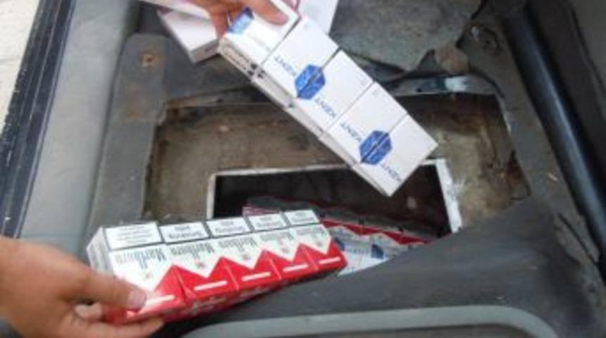 Cizre&rsquo;de Ka&ccedil;ak Sigara Operasyonu