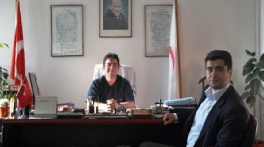 Doka Kalkınma Kurulu Başkanı Yayla&rsquo;dan G&ouml;rele Devlet Hastanesi Başhekimi Ulusoy&rsquo;a Ziyaret