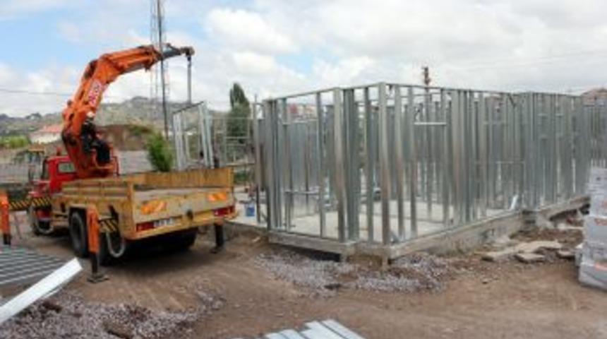 İnşaatına Başlanan 14 Anaokulu Yeni D&ouml;neme Yetiştirilecek