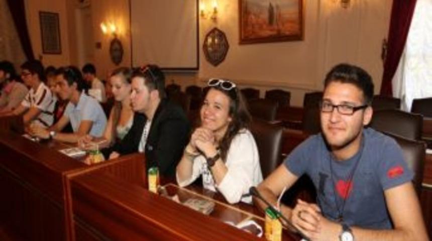 Alman &Ouml;ğrencilerden Dostluk Ziyareti