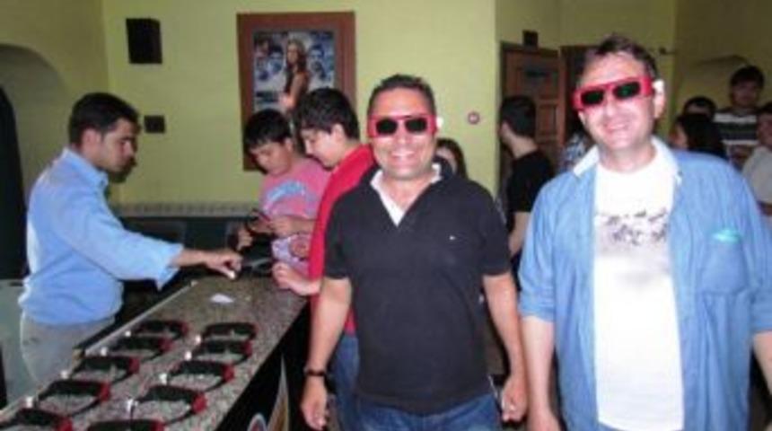 &Ouml;demiş&rsquo;te 3d Sinema Heyecanı