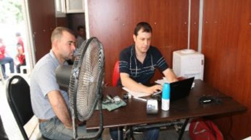 Silvan'da Kan Bağışı