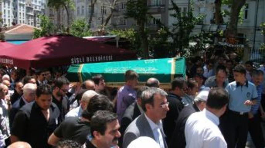 Serdar Orta&ccedil;'ın Babası, Son Yolculuğuna Uğurlandı