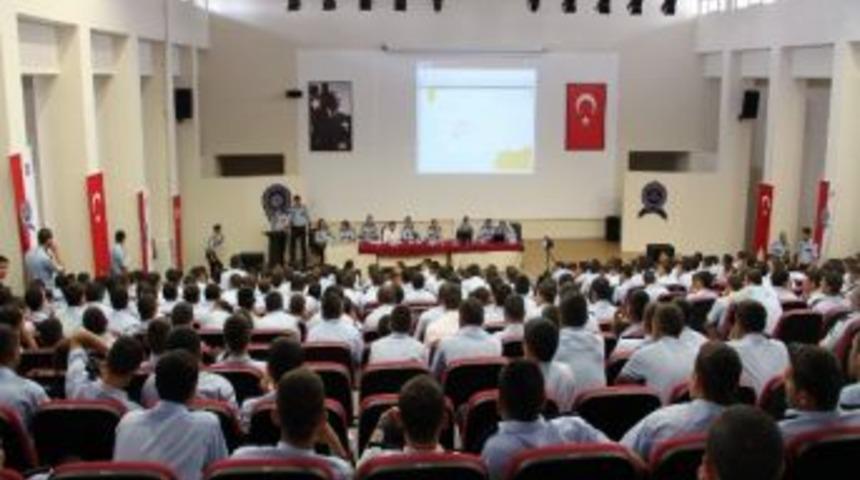 Kırşehir Polis Meslek Y&uuml;ksek Okulunda Kura Heyecanı Yaşandı