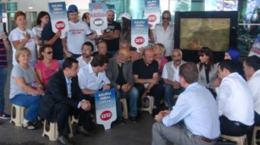 HAS Parti&rsquo;den, Işten &Ccedil;ıkarılan THY &Ccedil;alışanlarına Destek