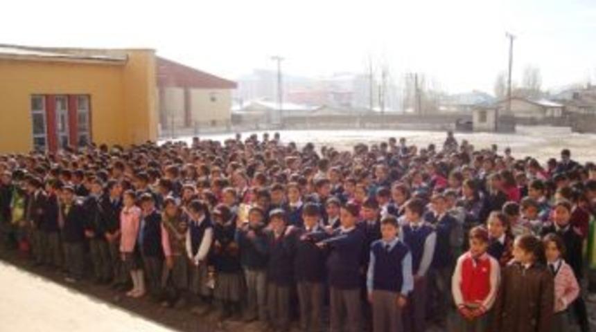 &Ccedil;aldıran'da Karne Heyecanı