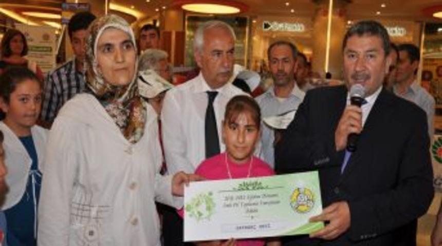 Atık Pil Yarışması'nda &Ouml;d&uuml;ller Sahiplerini Buldu