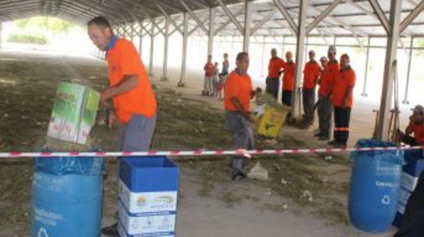 Mersin'in En Hızlı S&uuml;p&uuml;rgecisi Se&ccedil;ildi