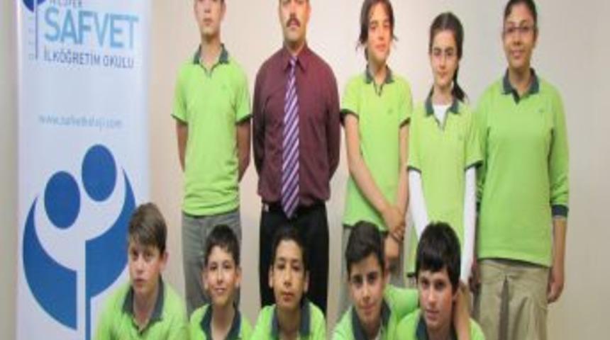 Safvet Koleji, Uluslararası Bilgi Yarışması'ndan 9 Madalyayla D&ouml;nd&uuml;
