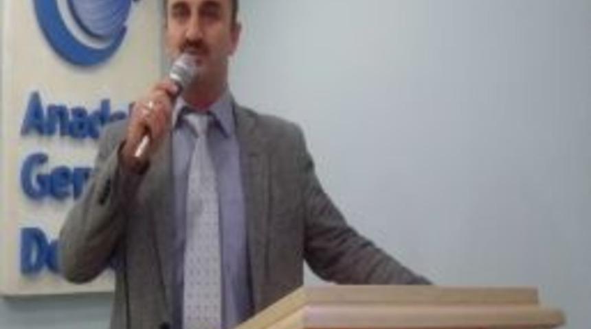 AGD İl Başkanı K&uuml;&ccedil;&uuml;k: Suriye Diktat&ouml;r Ve Emperyalistlere Bırakılamaz