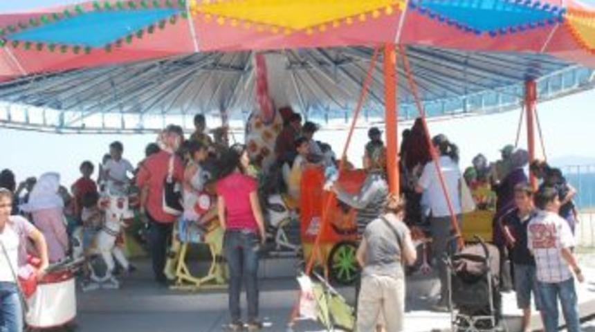 Didim Belediyesi'nden &Uuml;cretsiz Lunapark Eğlencesi&hellip;