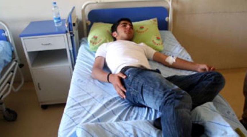 &Ouml;ğretmenlerle &ouml;ğrencilerin not kavgası