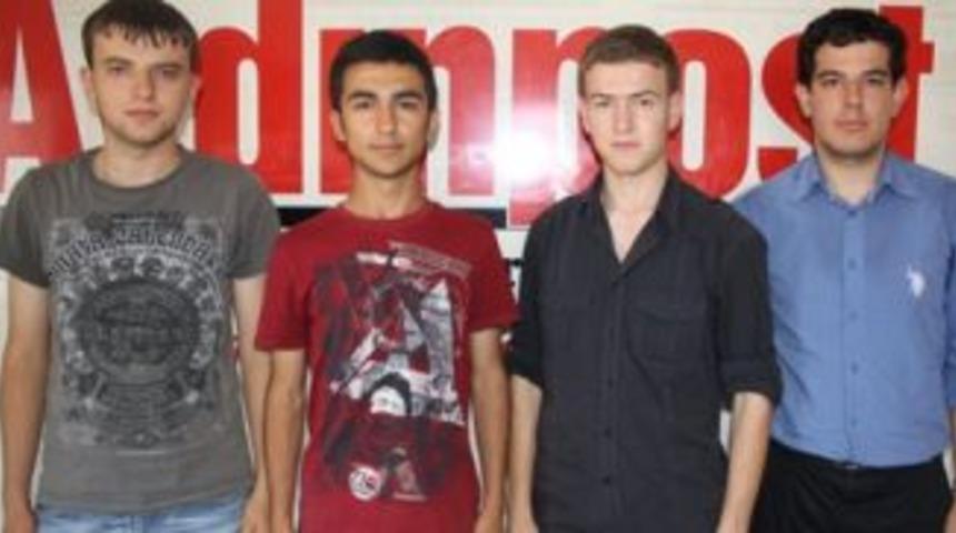 Aydın Liseli &ouml;ğrencilerden belgesel tepkisi