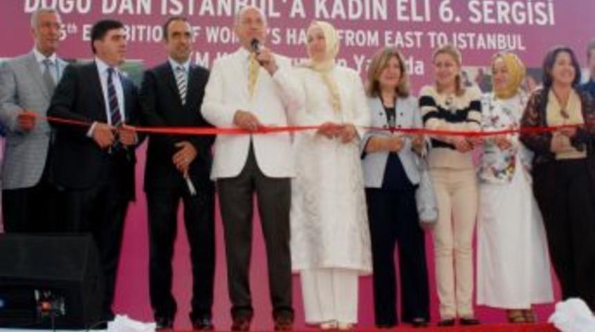 Doğu'nun 'el Emeği G&ouml;z Nuru' İstanbul'da G&ouml;r&uuml;c&uuml;ye &Ccedil;ıktı