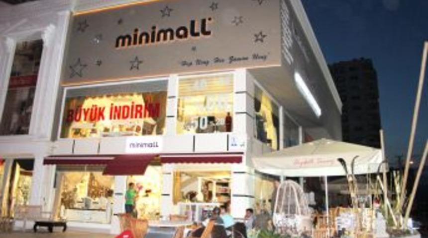 Minimall'da yok, yok...