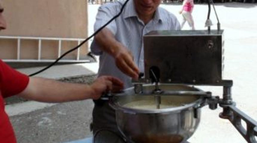 Gediz Kız Meslek Lisesinde Altın Lokmalı El Sanatları Sergisi