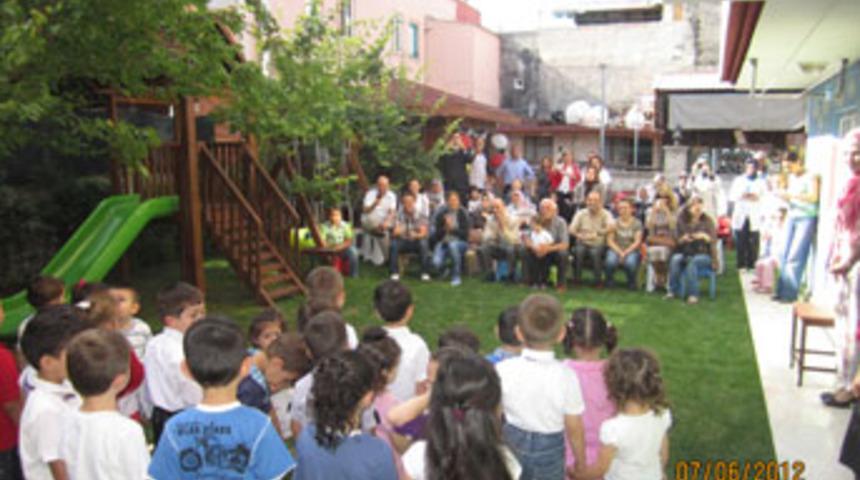 Özel Çocuk Dünyası'nda karne heyecanı