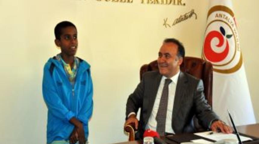 Akaydın: T&uuml;rk&ccedil;e Olimpiyatları&rsquo;nı Ger&ccedil;ekleştiren Herkese Teşekk&uuml;rler