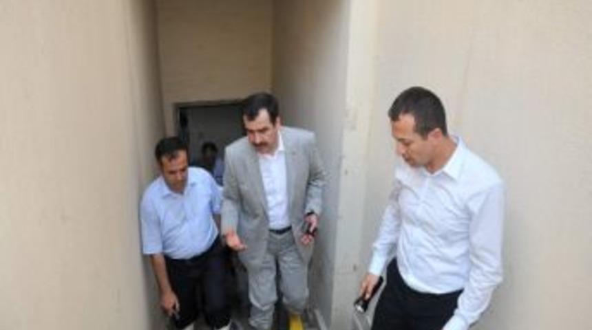 Erdem Hastane İ&ccedil;in Başkan &Ccedil;er&ccedil;ioğlu İle G&ouml;r&uuml;şt&uuml;