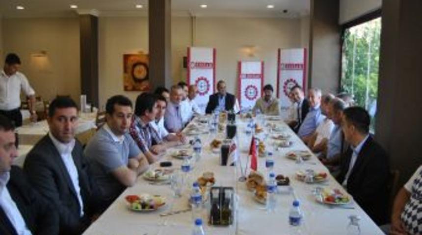 İNSİAD, T&uuml;rkmenistanlı Işadamlarını Ağırladı