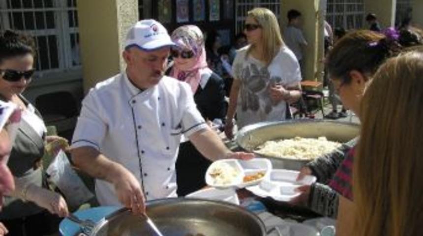 &Ouml;ğrenciler Yıl Sonu Ş&ouml;leninde Yorgunluk Attı