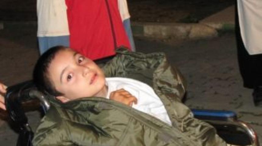 Hisracık&rsquo;ta Spastik Ekrem Can'ın Yaşama Tutunma Azmi