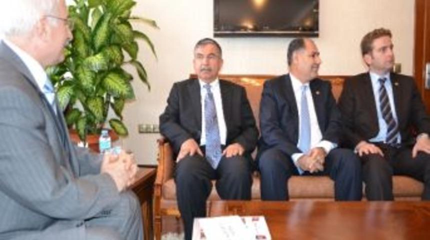 Milli Savunma Bakanı Yılmaz Niğde'de