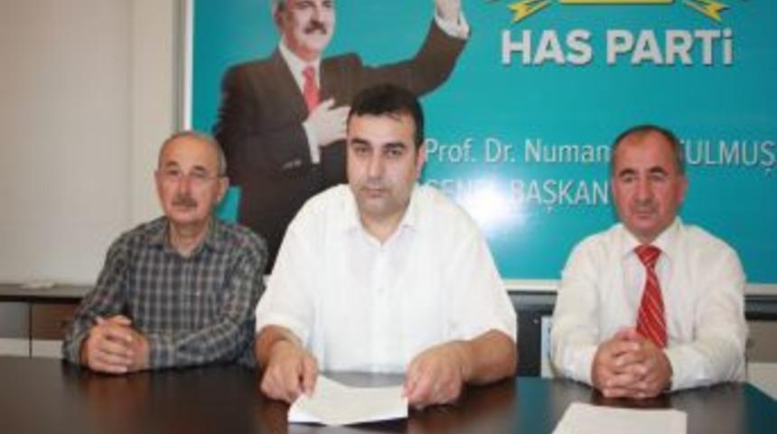 HAS Parti&rsquo;den Baş&ouml;rt&uuml; Skandalına Tepki