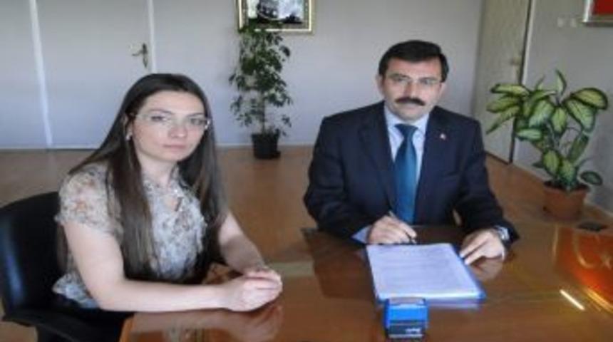 Sungurlu &Ccedil;ok Ama&ccedil;lı Pazar Yerinin Yer Teslimi Yapıldı