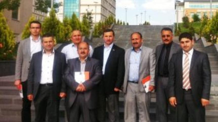 Sungurlulu İşadamları Kayseri&rsquo;yi Gezdi