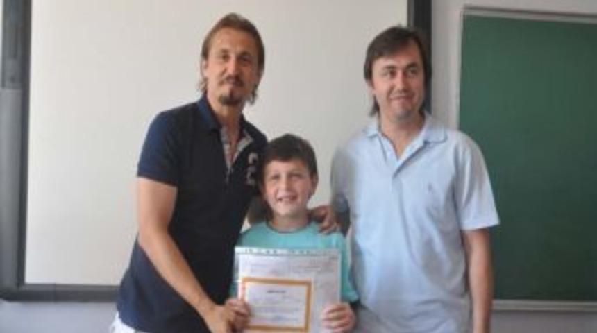 Ayhan Akman &Ouml;ğrencilerle Buluştu