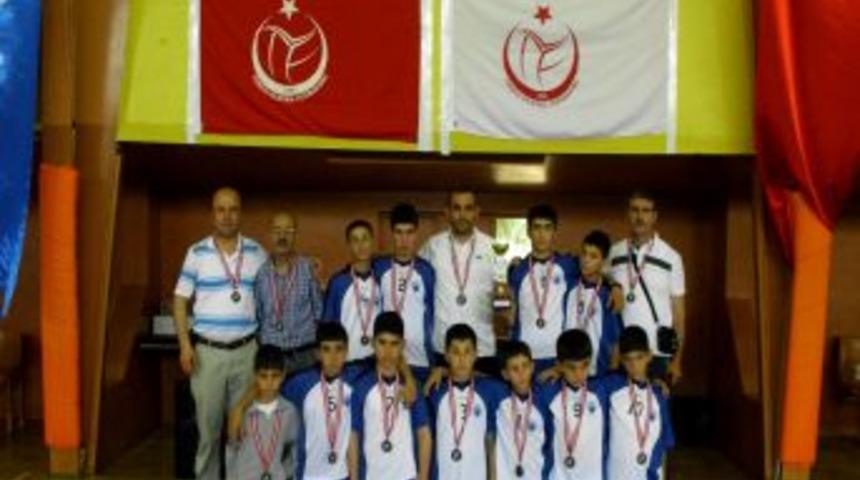 Midyat Gazi YİBO T&uuml;rkiye D&ouml;rd&uuml;nc&uuml;s&uuml; Oldu