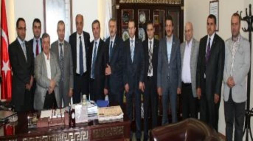 T&uuml;biad&rsquo;dan Başkan Y&uuml;celik&rsquo;e Ziyaret