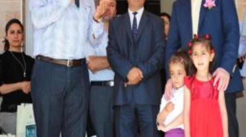 Başkanlar Karne Heyecanına Ortak Oldu