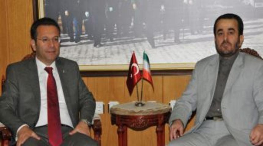 İran İslam Cumhuriyeti, Samsun Ile Ekonomik Işbirliği Istiyor