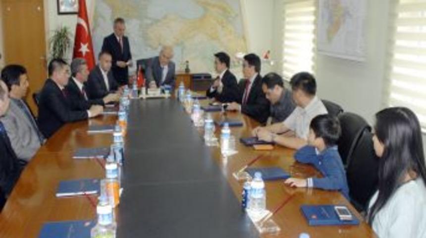 Filipinli Heyet 21 Milyar Dolarlık 4 Milyon Ev Projesiyle Geldi