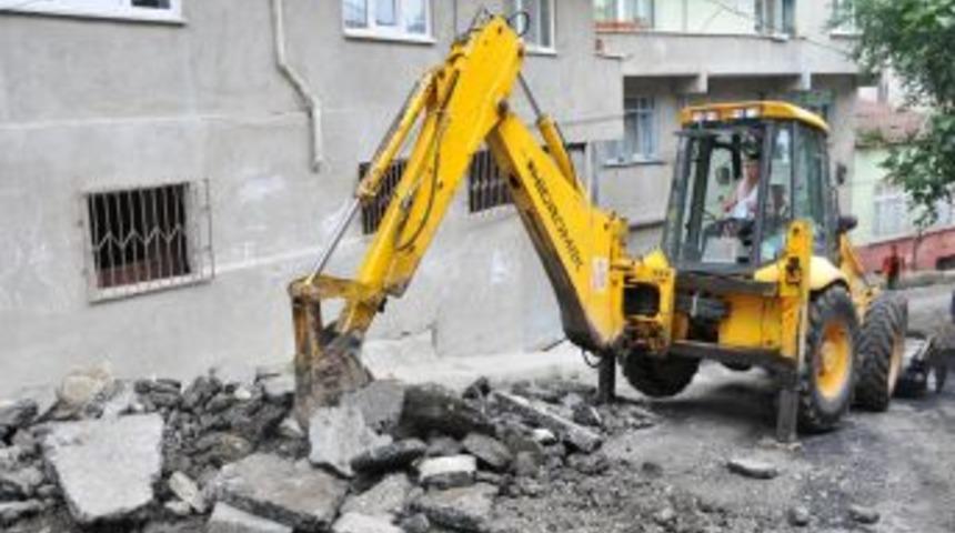 'Haftada 1 Mahalle' Projesiyle İlkadım Sokakları Yenileniyor