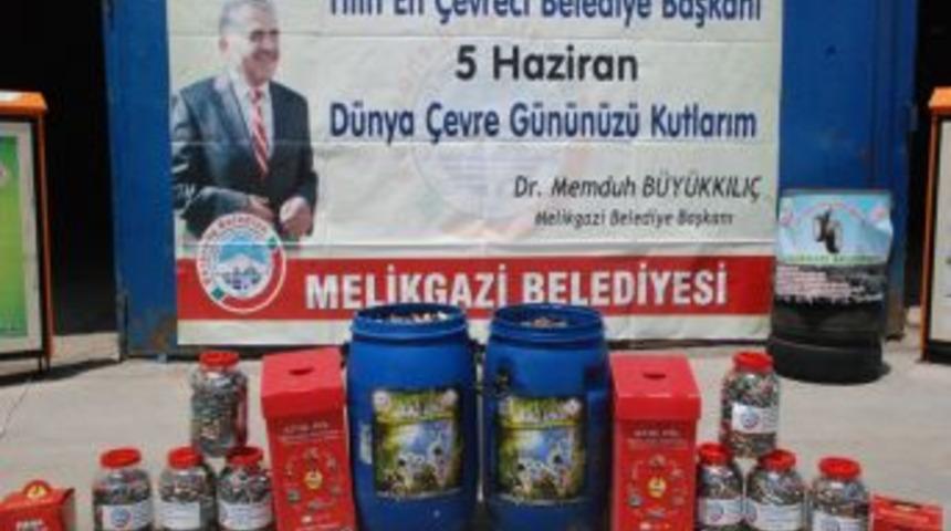 Cami Cemaati 44 Bin Atık Pili Geri D&ouml;n&uuml;ş&uuml;me Kazandırdı