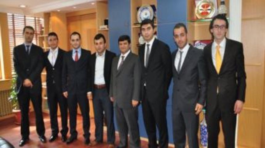 GİAD Gen&ccedil; Y&ouml;netimi Protokol&uuml; Ziyaret Etti