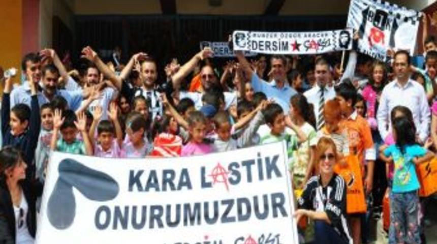 Dersim &Ccedil;arşı Grubu'ndan &Ccedil;ocuklara Karne Hediyesi