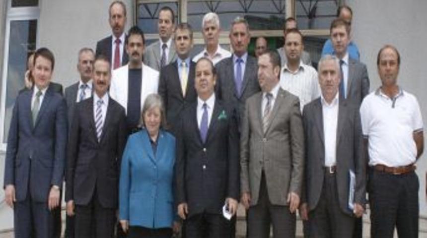 &Ccedil;arşamba&rsquo;da Tarım Ve Hayvancılık Ele Alındı