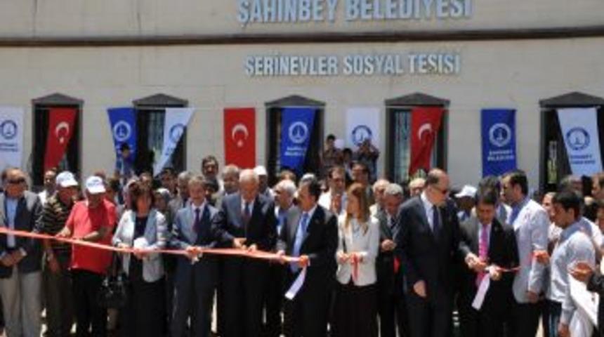 Sosyal Tesis Ve Kur&rsquo;an Kursu T&ouml;renle A&ccedil;ıldı