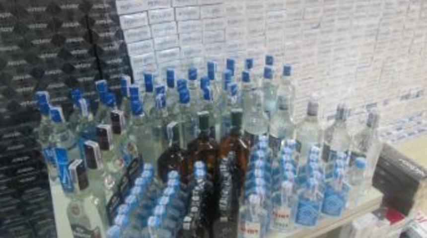 Edirne&rsquo;de İ&ccedil;ki Ve Sigara Operasyonu