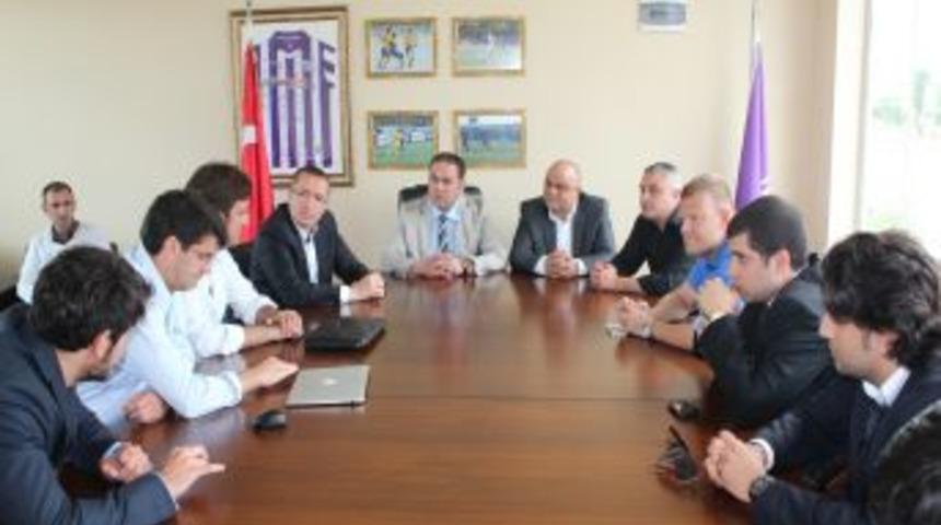 Orduspor Alt Yapısı Ile Barca&rsquo;layacak