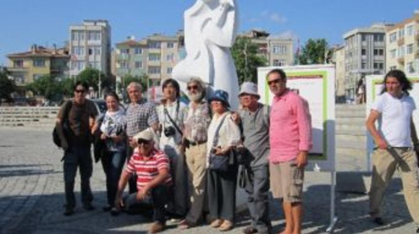 3. Uluslararası Taş Heykel Sempozyumu T&ouml;renle Sona Erdi