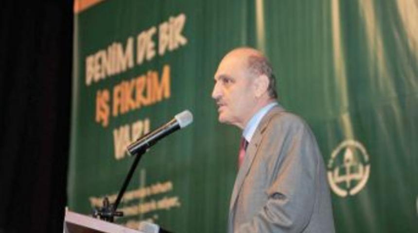 Bayraktar: T&uuml;rkiye'nin Global Sermayesi 780 Bin Kilometrelik Coğrafyaya Yayıldı